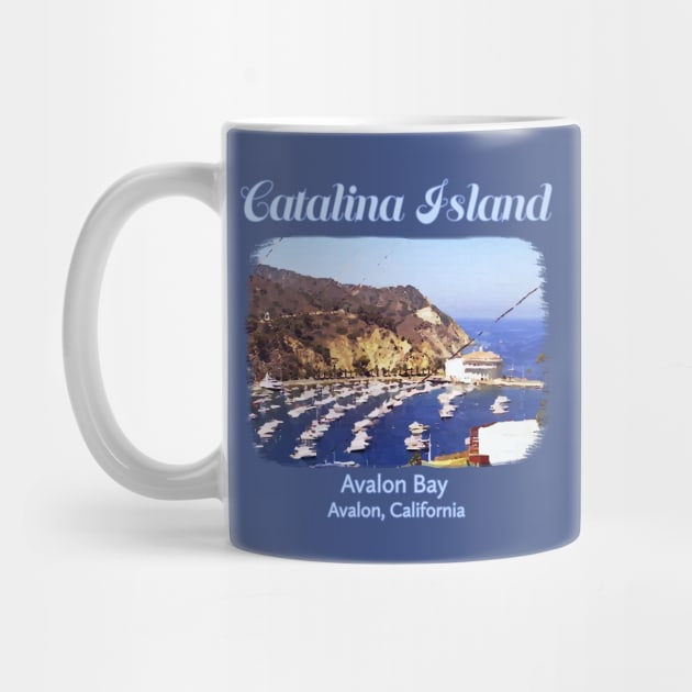 Catalina Island, Avalon Bay California by jdunster